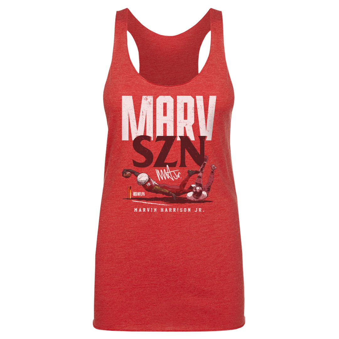 Marvin Harrison Jr. Arizona Marv SZN WHT