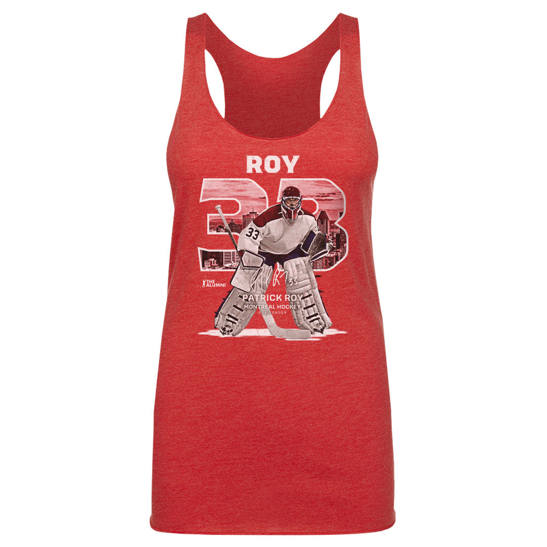 Patrick Roy Montreal Throwback WHT