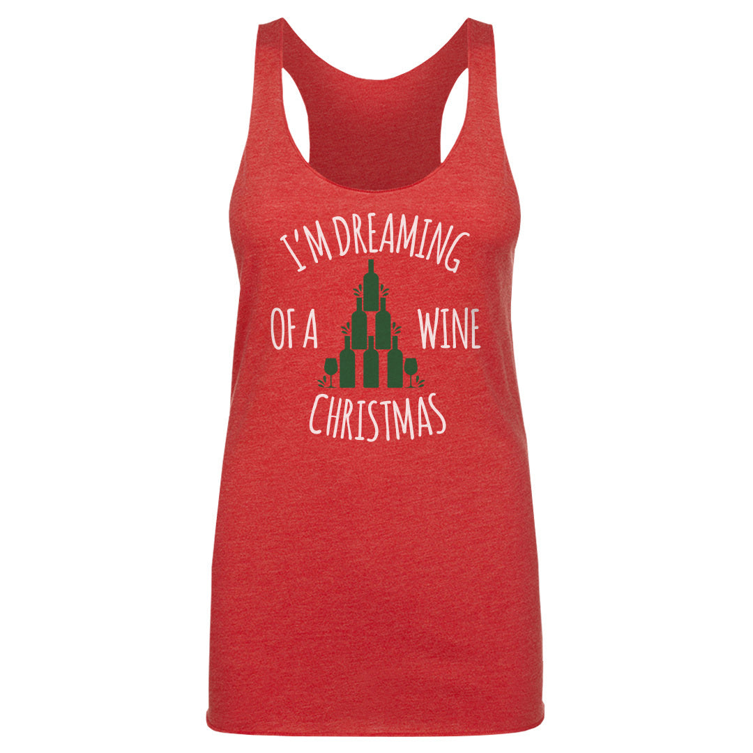 Christmas I'm Dreaming Of A Wine Christmas WHT