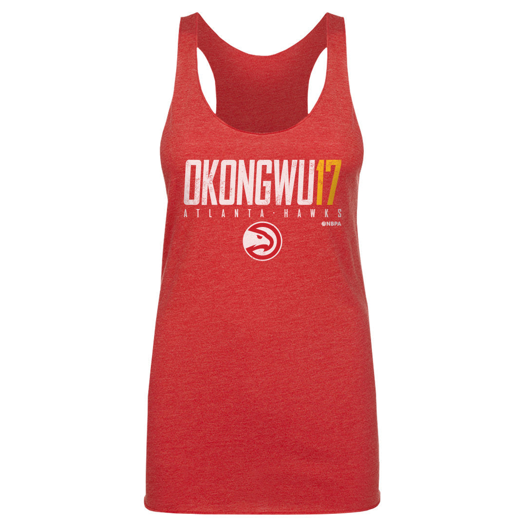 Onyeka Okongwu Atlanta Hawks Elite WHT