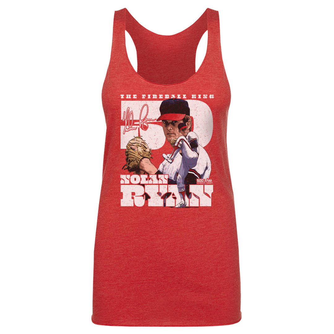 Nolan Ryan Los Angeles A Throwback Dual WHT