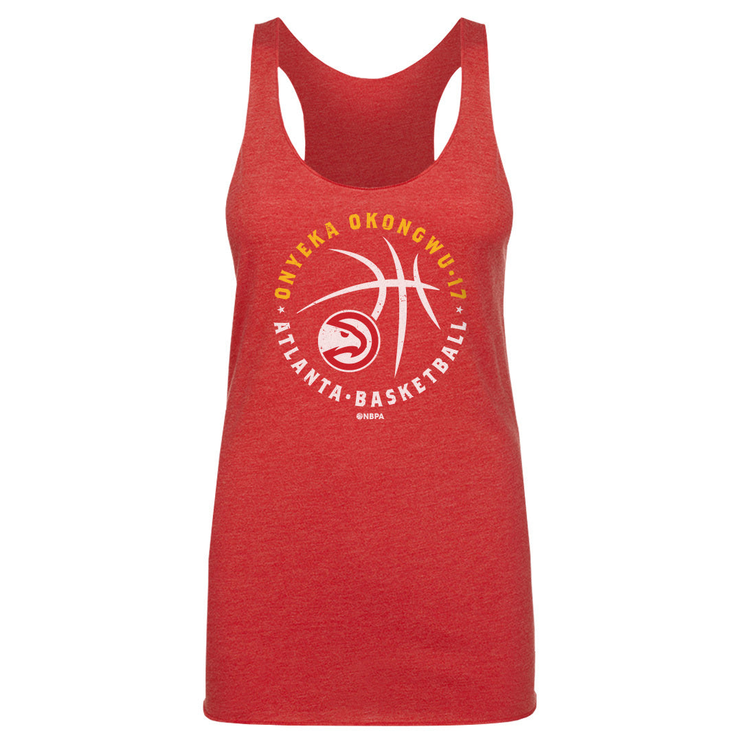 Onyeka Okongwu Atlanta Hawks Player Ball WHT