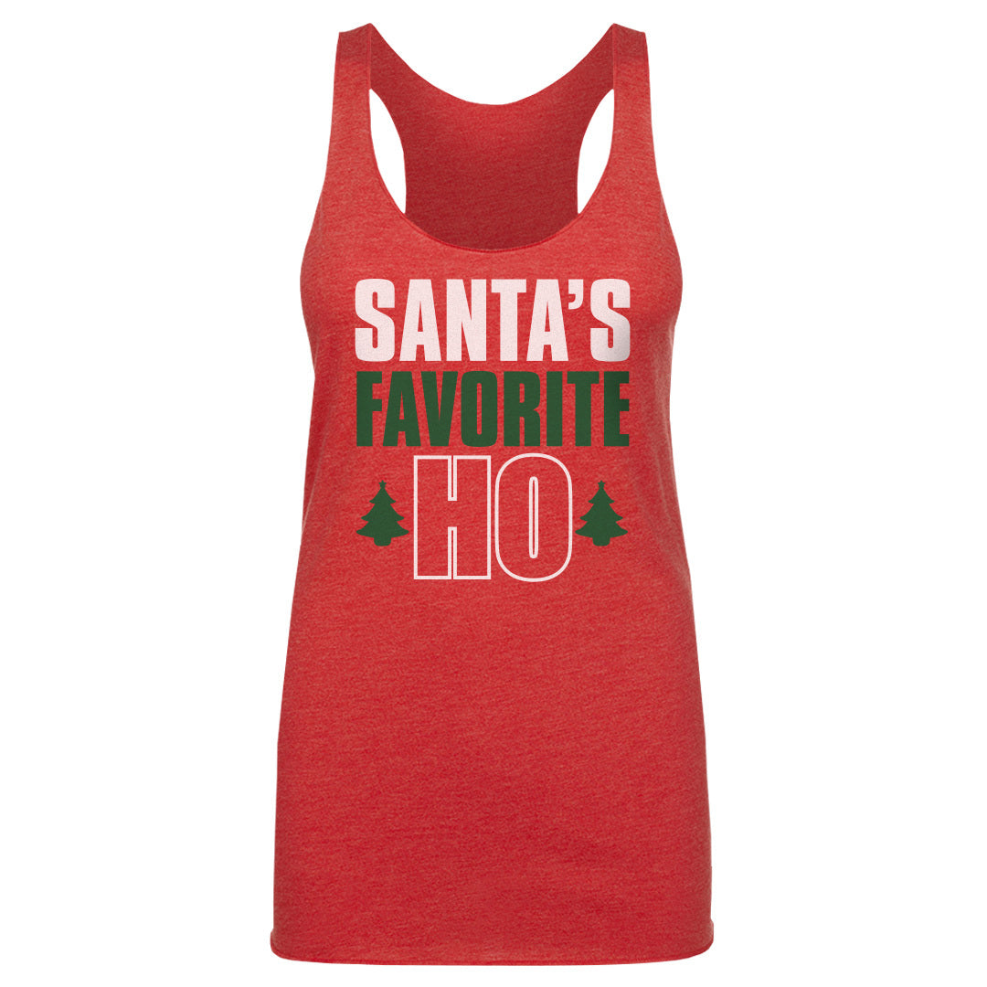 Christmas Santa's Favorite Ho WHT