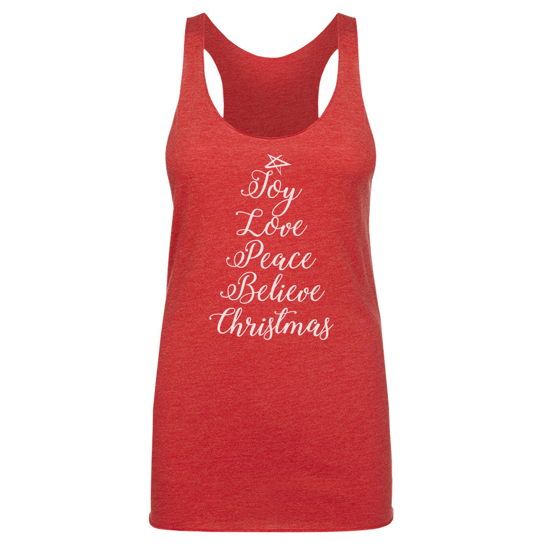 Christmas Holiday Spirit Tree WHT