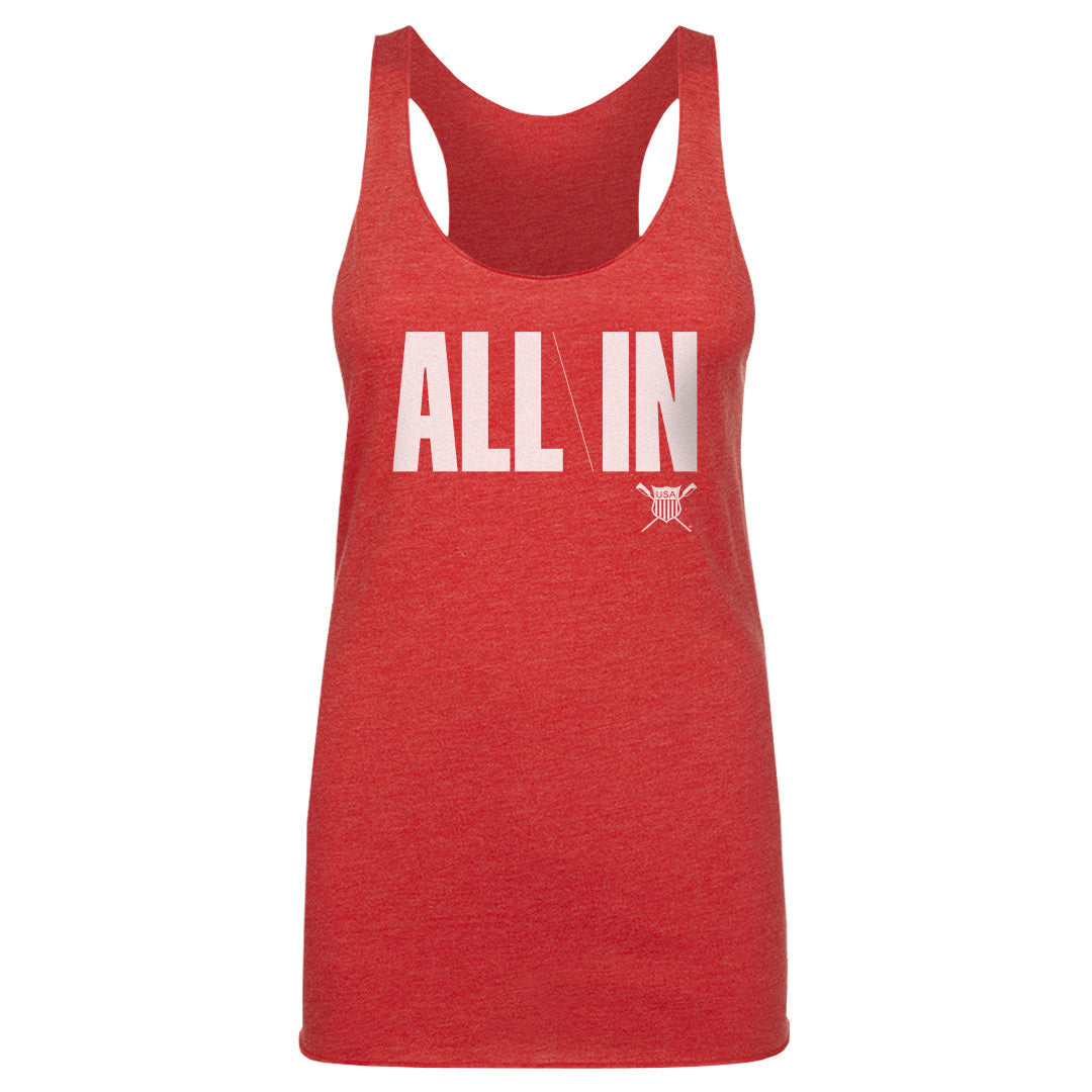 USRowing ALL IN WHT