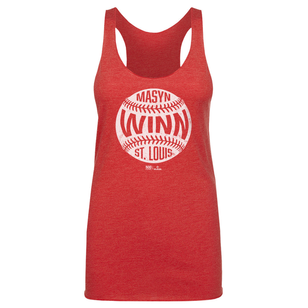 Masyn Winn St. Louis Vintage Baseball WHT