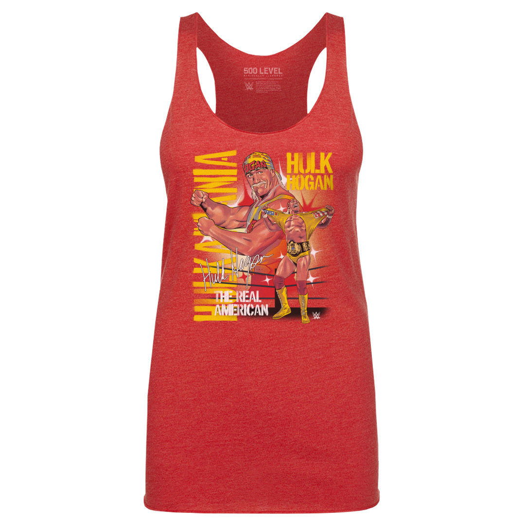 Hulk Hogan The Real American WHT