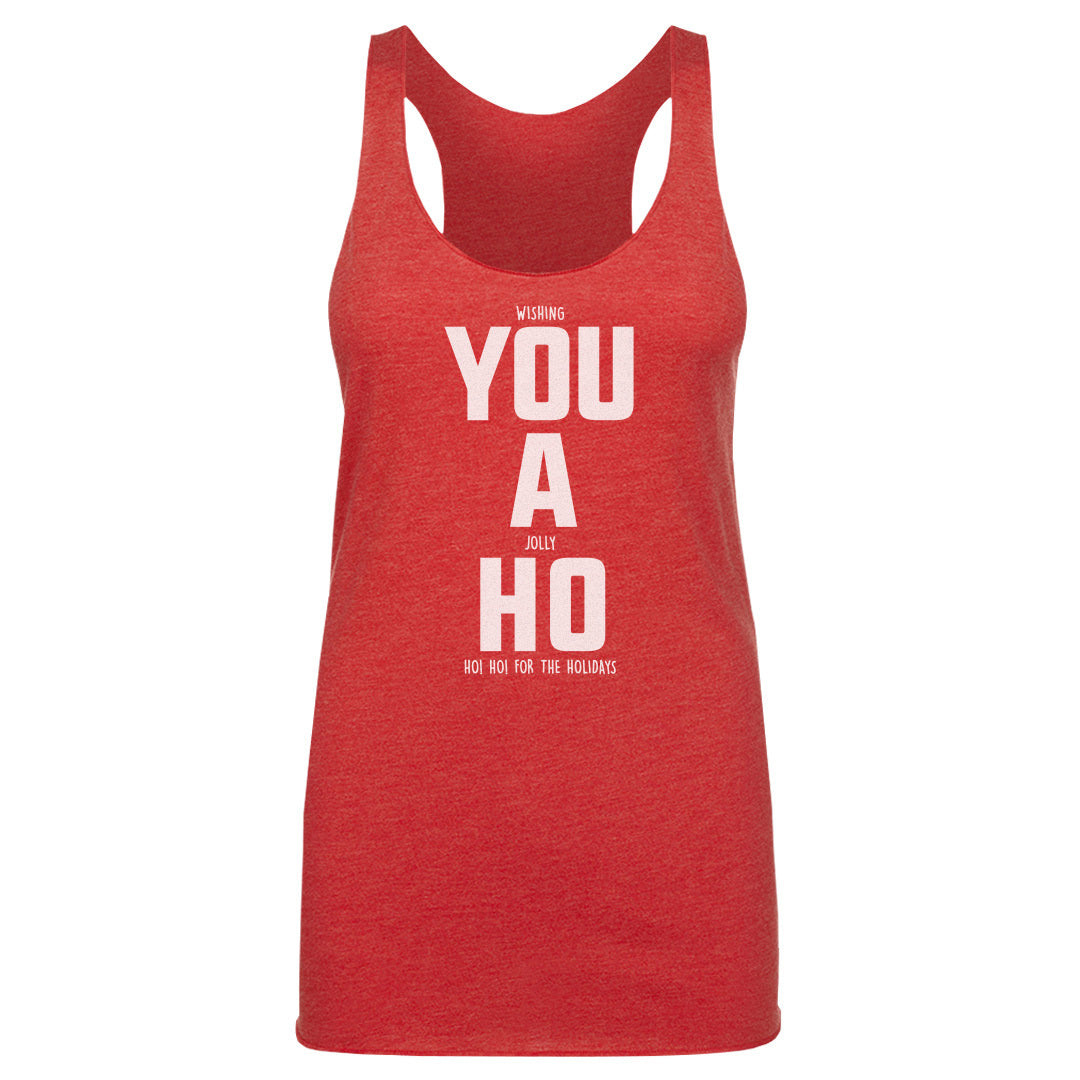 Christmas You A Ho WHT