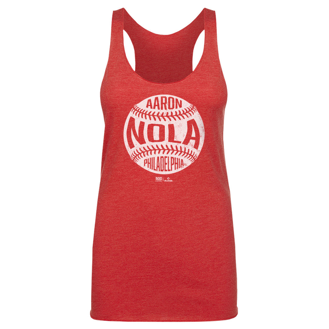 Aaron Nola Philadelphia Vintage Baseball WHT