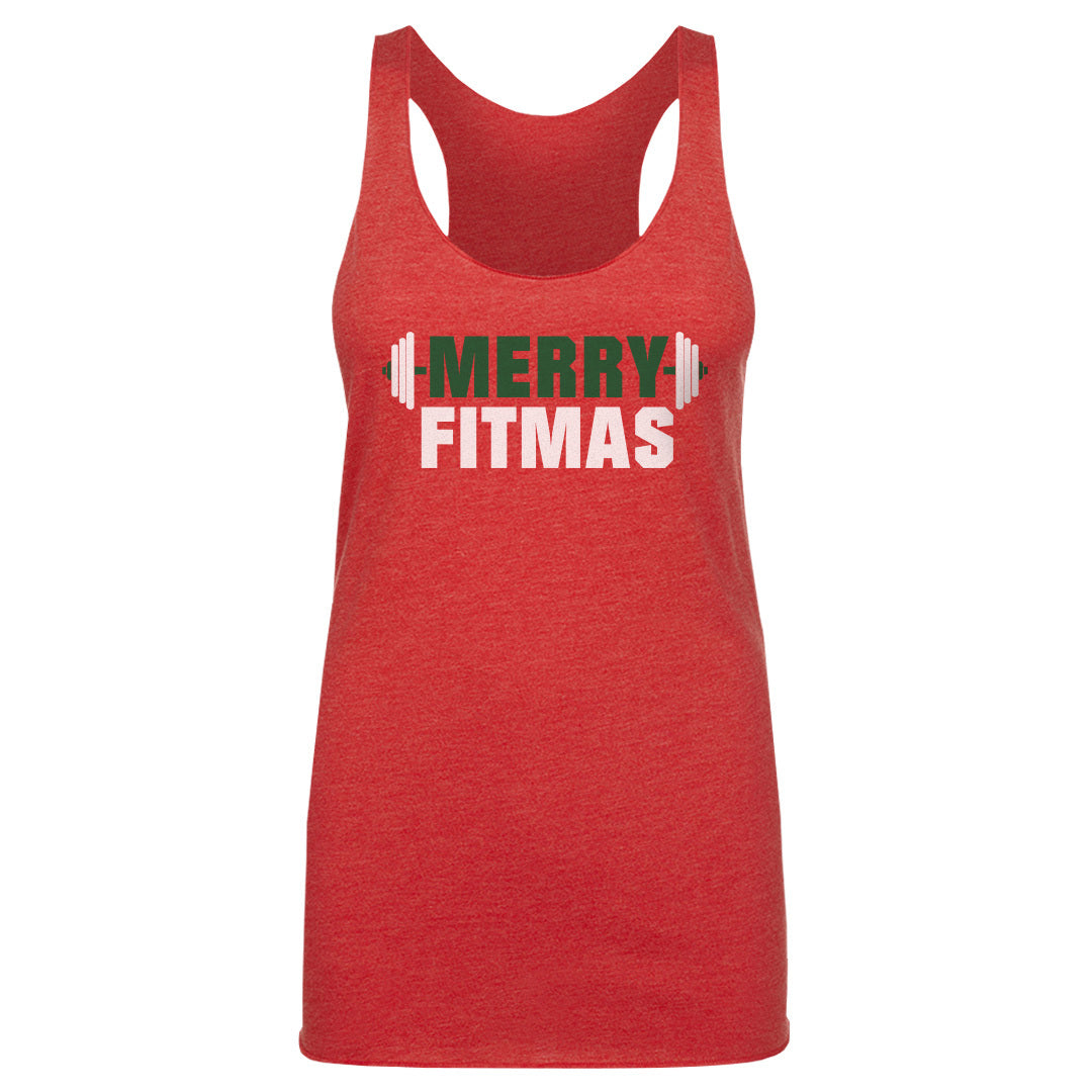 Christmas Merry Fitmas WHT