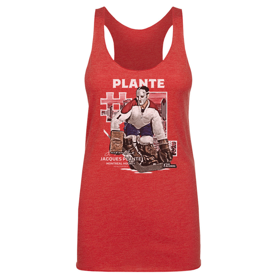 Jacques Plante Montreal Throwback WHT