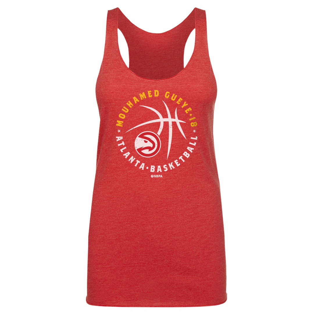 Mouhamed Gueye Atlanta Hawks Player Ball WHT