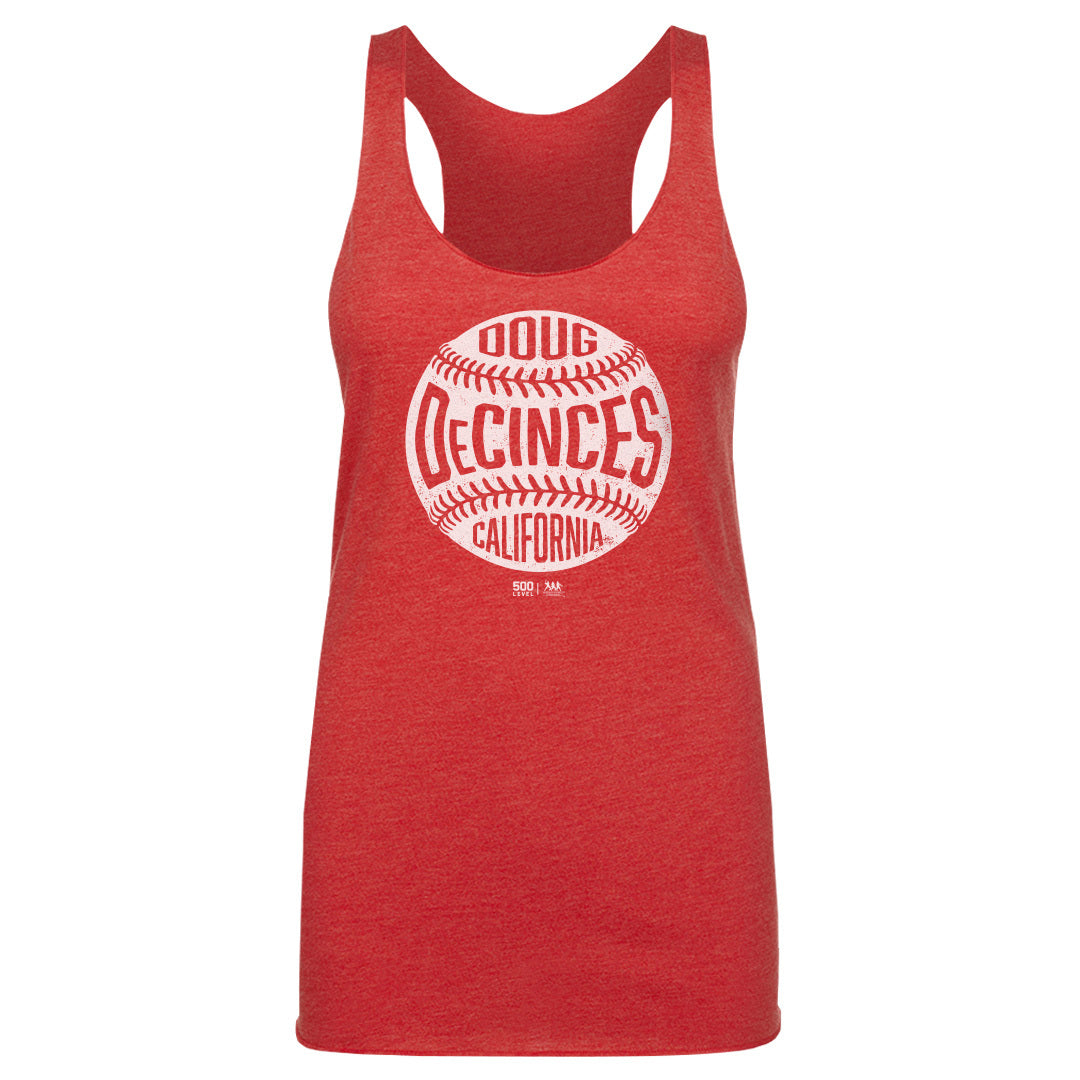 Doug DeCinces California Vintage Baseball WHT