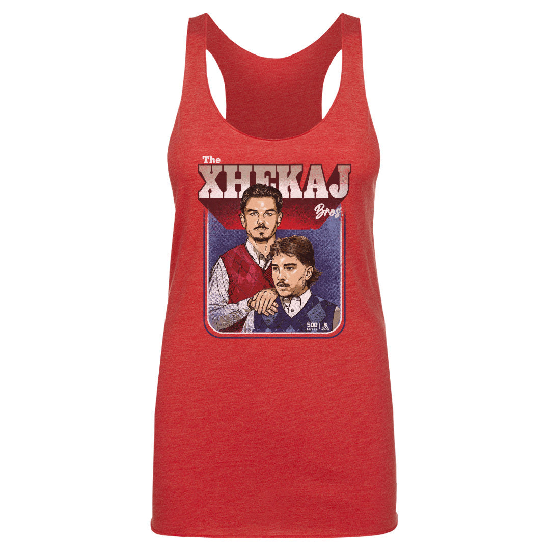 Arber Xhekaj & Florian Xhekaj Montreal Step Brothers WHT