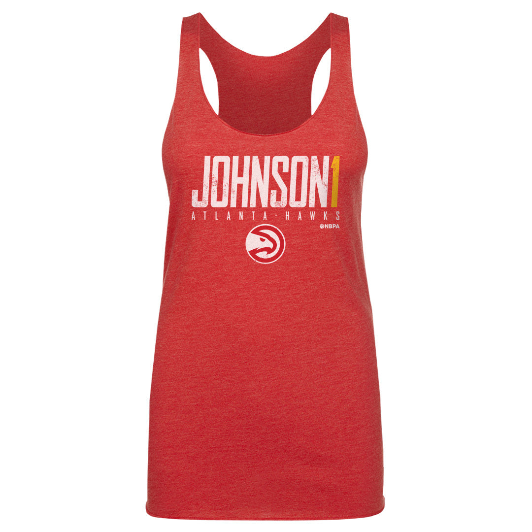 Jalen Johnson Atlanta Hawks Elite WHT