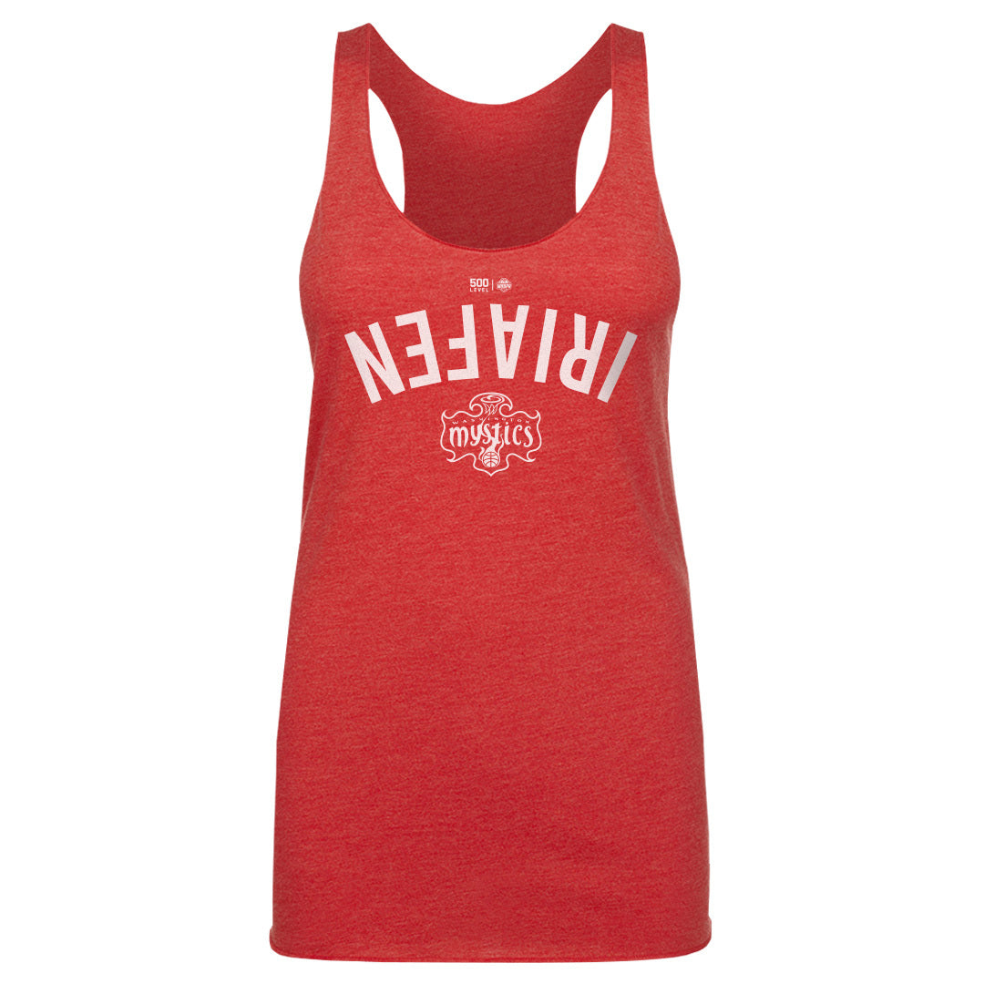 Kiki Iriafen Washington Mystics Invert WHT