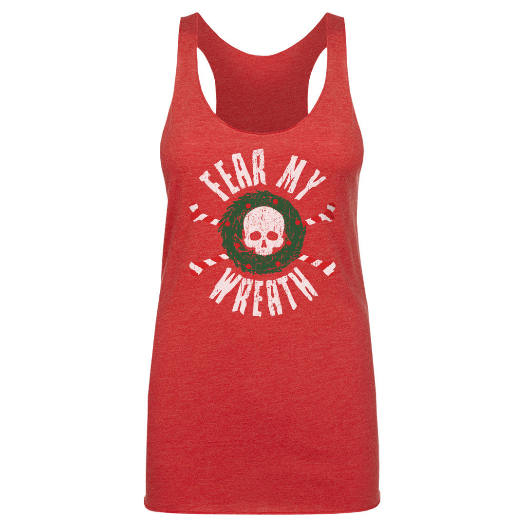 Christmas Fear My Christmas Wreath WHT