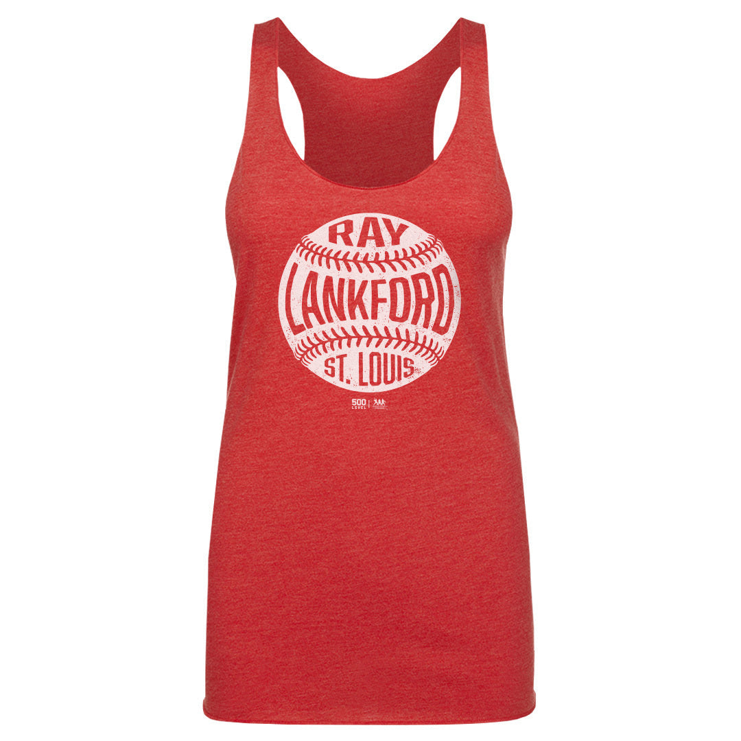 Ray Lankford St. Louis Vintage Baseball WHT