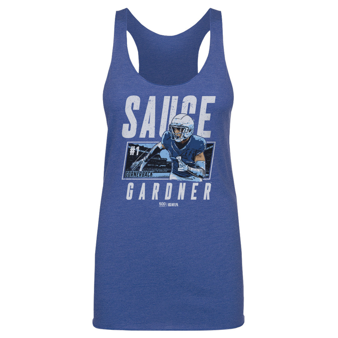 Sauce Gardner Indianapolis Player Name WHT