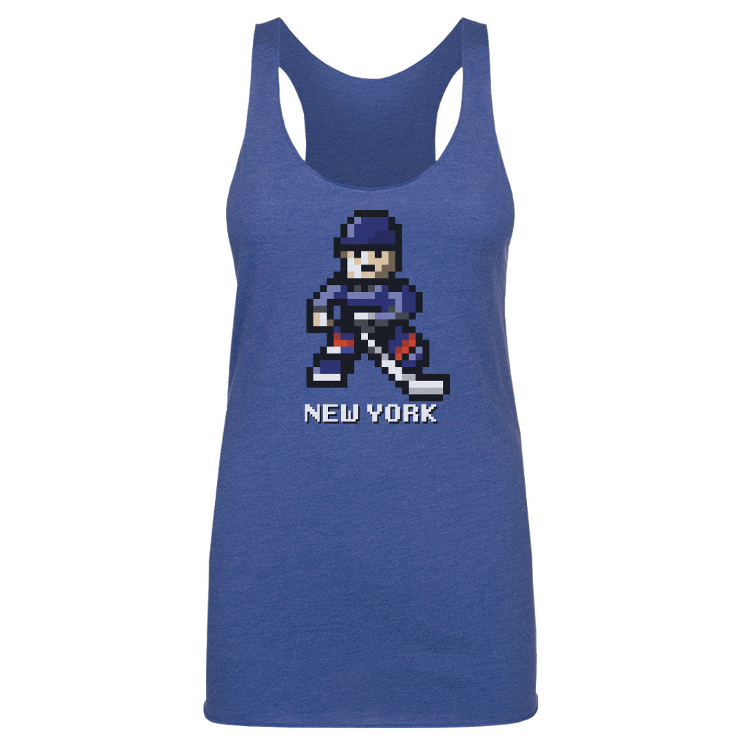 New York I Hockey 8-bit WHT