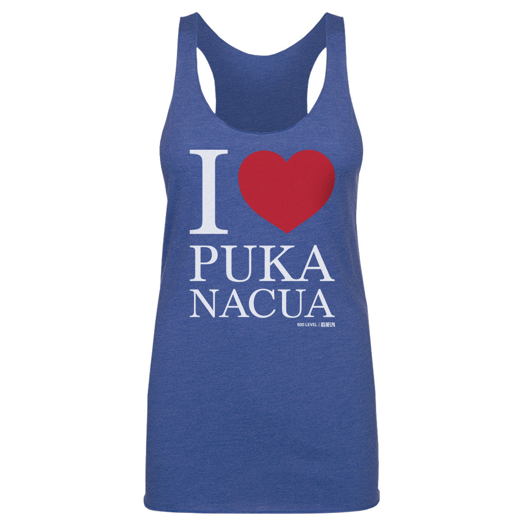 Puka Nacua Los Angeles R Love WHT