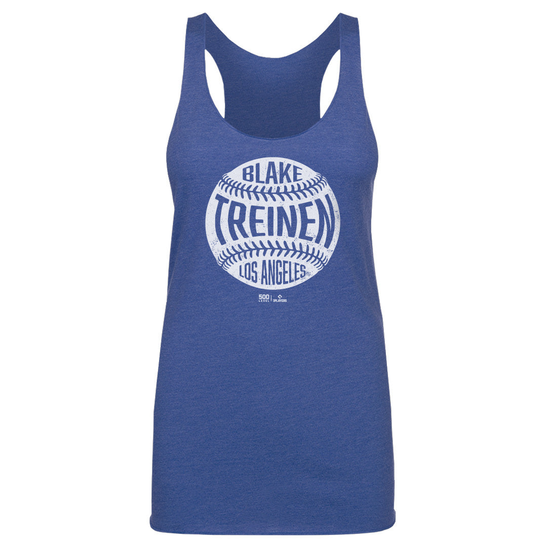 Blake Treinen Los Angeles D Vintage Baseball WHT