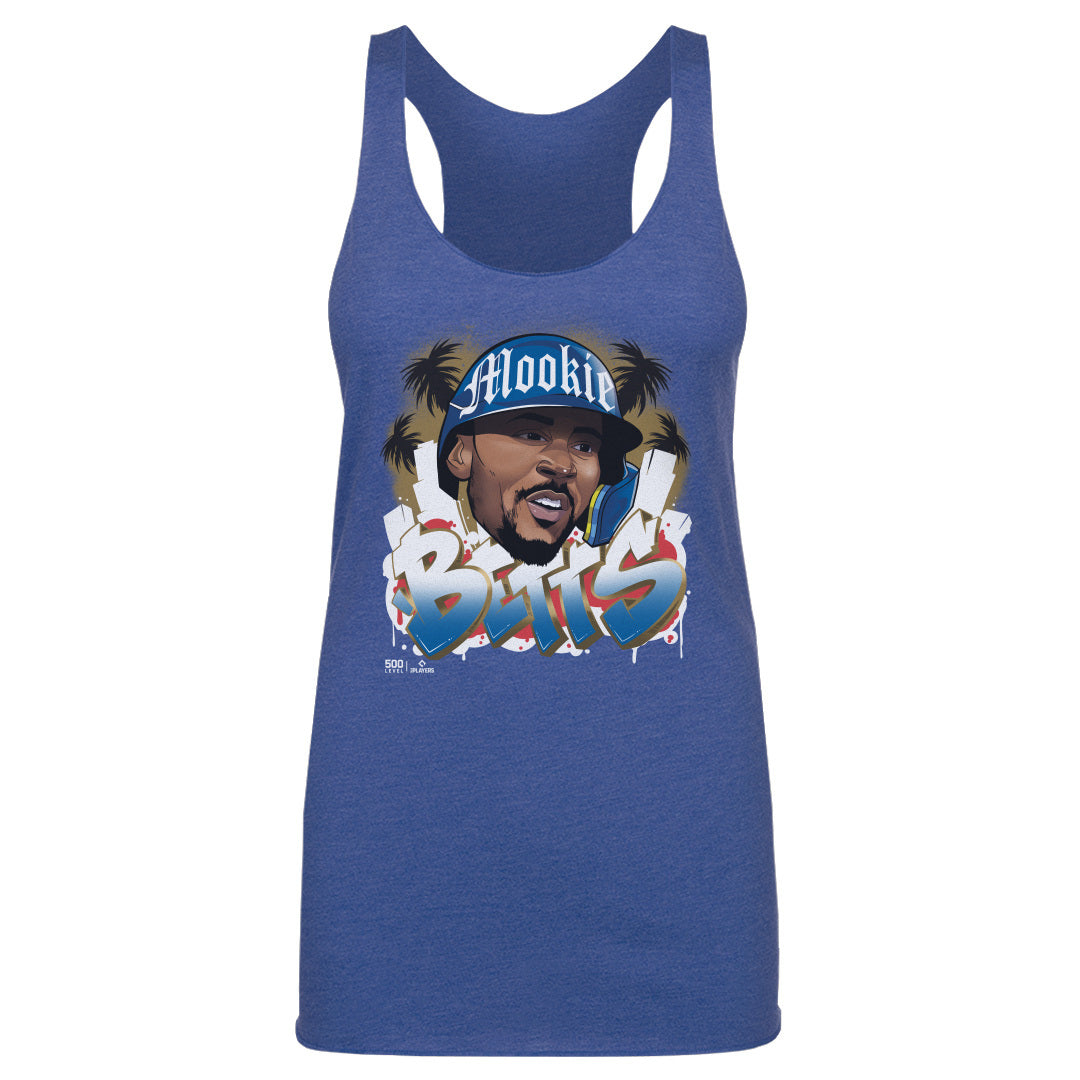 Mookie Betts Los Angeles D Graffiti WHT