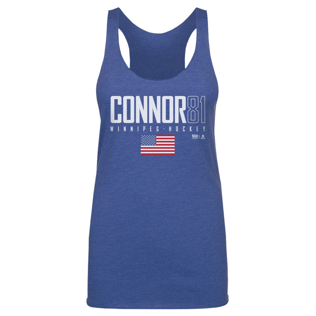 Kyle Connor Winnipeg USA Elite WHT