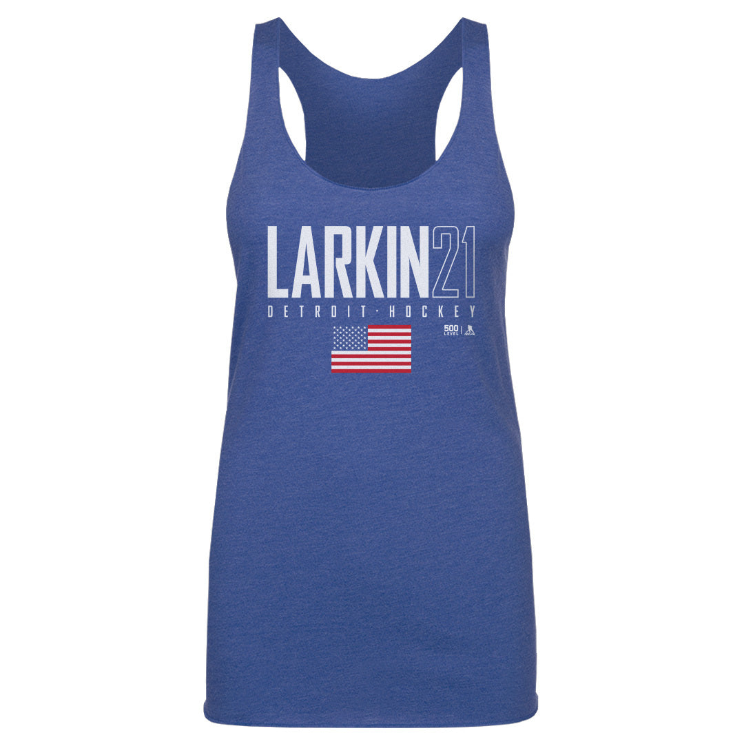 Dylan Larkin Detroit USA Elite WHT