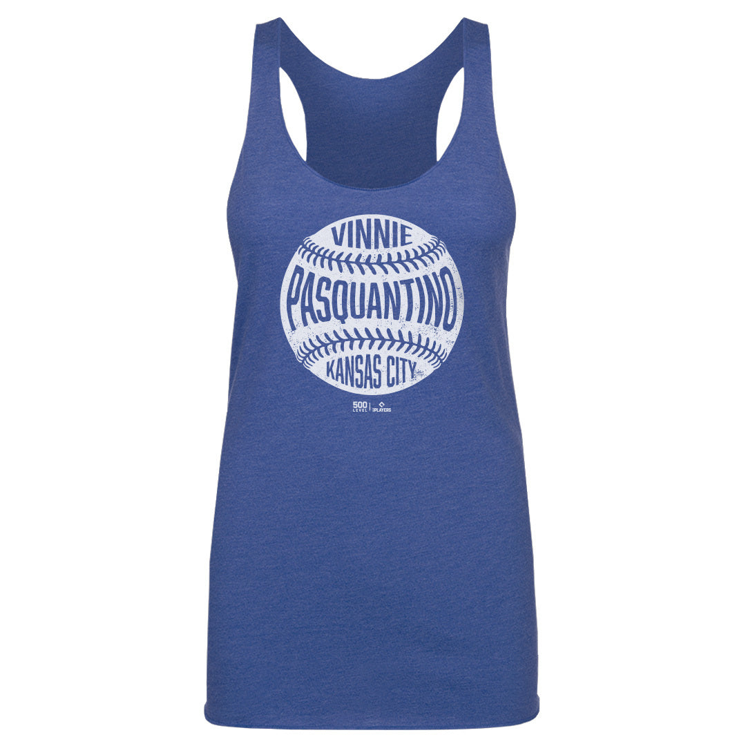 Vinnie Pasquantino Kansas City Vintage Baseball WHT