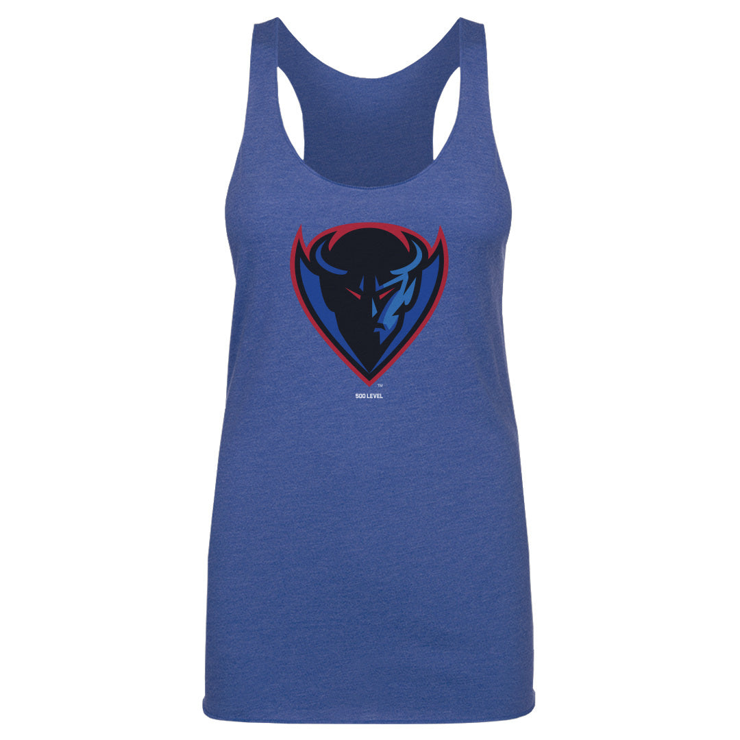 DePaul Blue Demons Primary Logo WHT