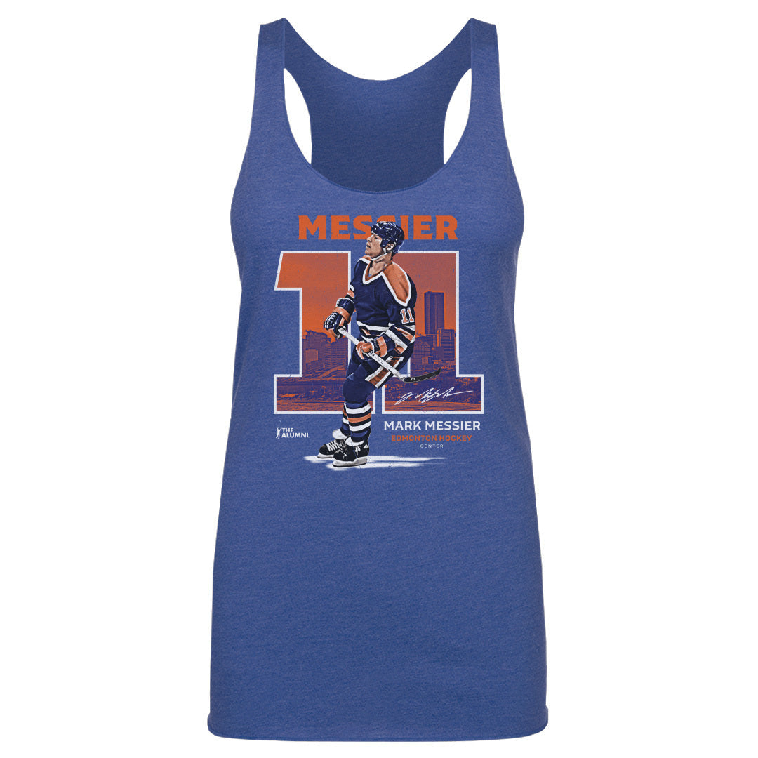Mark Messier Edmonton Throwback WHT