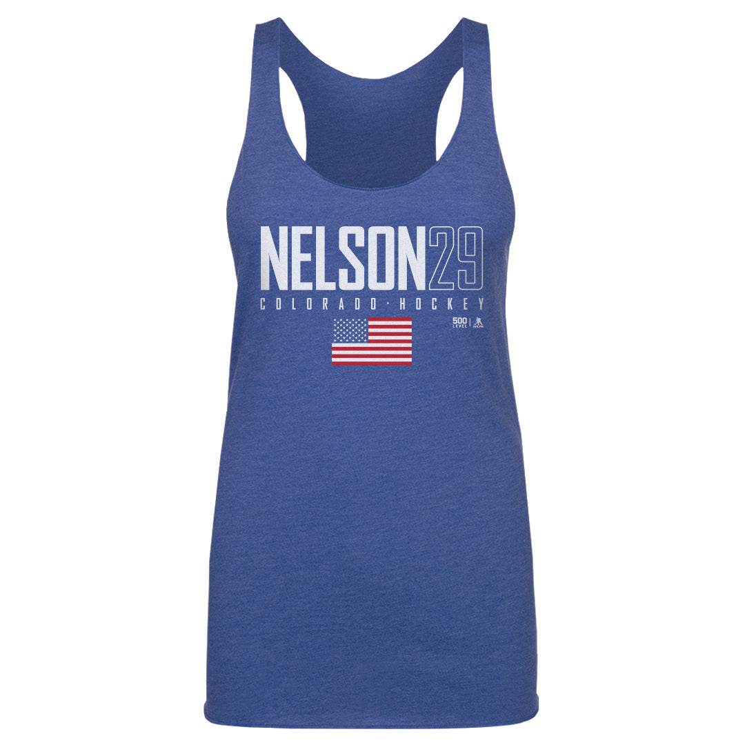 Brock Nelson Colorado USA Elite WHT