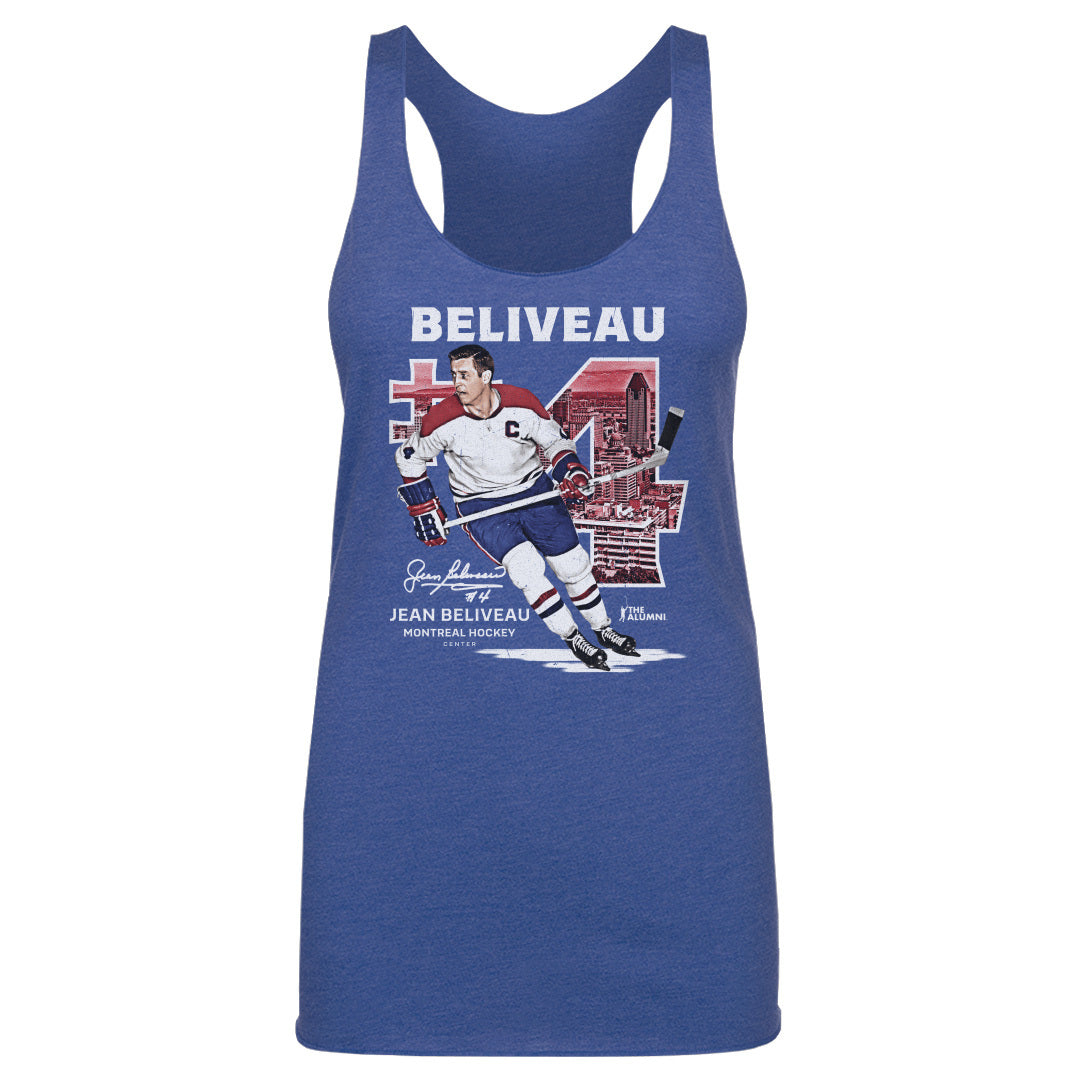 Jean Beliveau Montreal Throwback WHT
