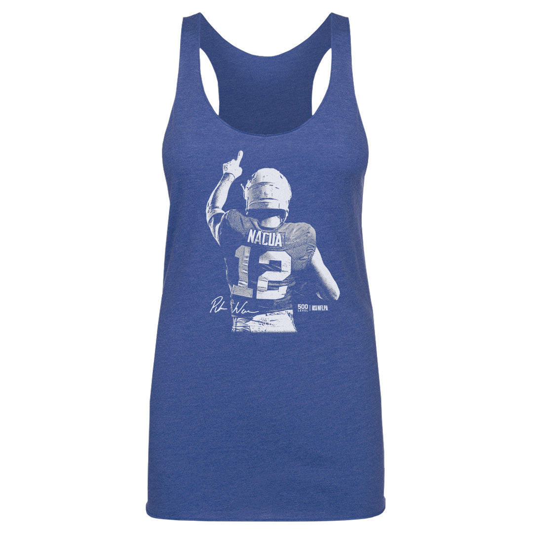 Puka Nacua Los Angeles R Bitmap Back WHT