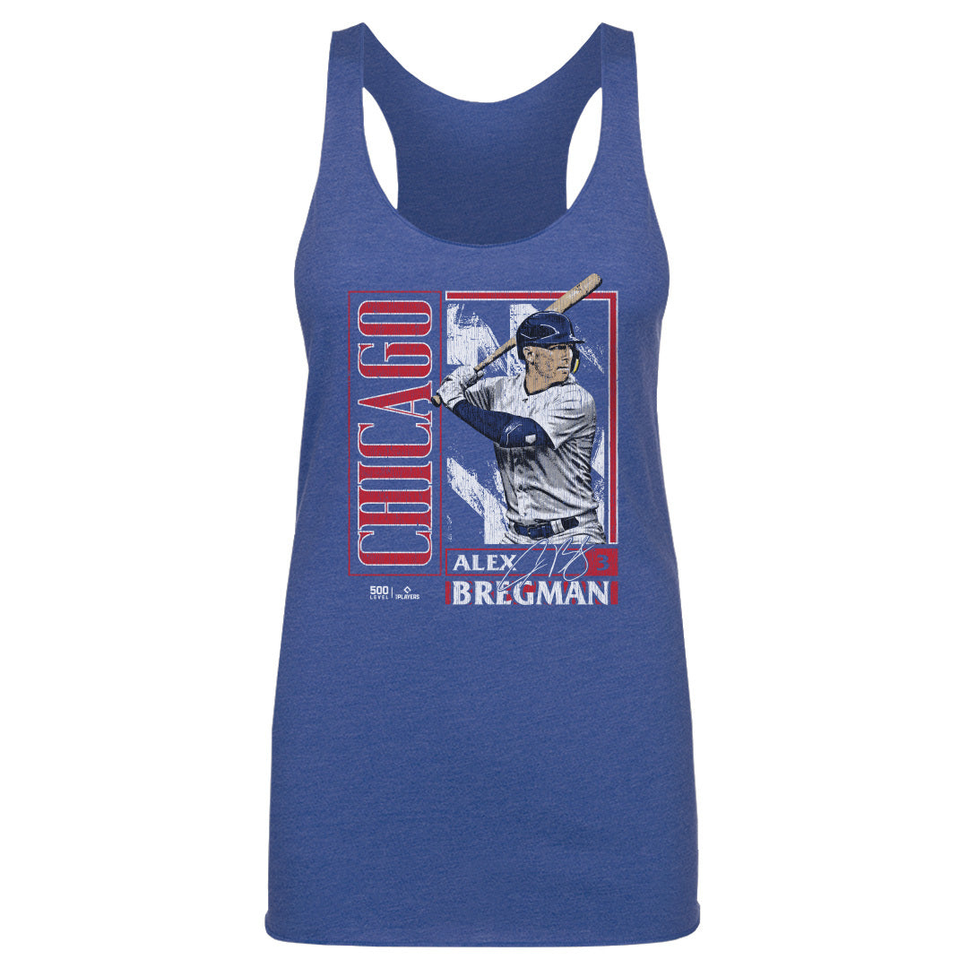 Alex Bregman Chicago C Card Style WHT