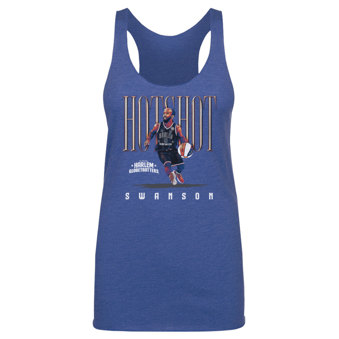 Hot Shot Swanson Harlem Globetrotters Nickname WHT