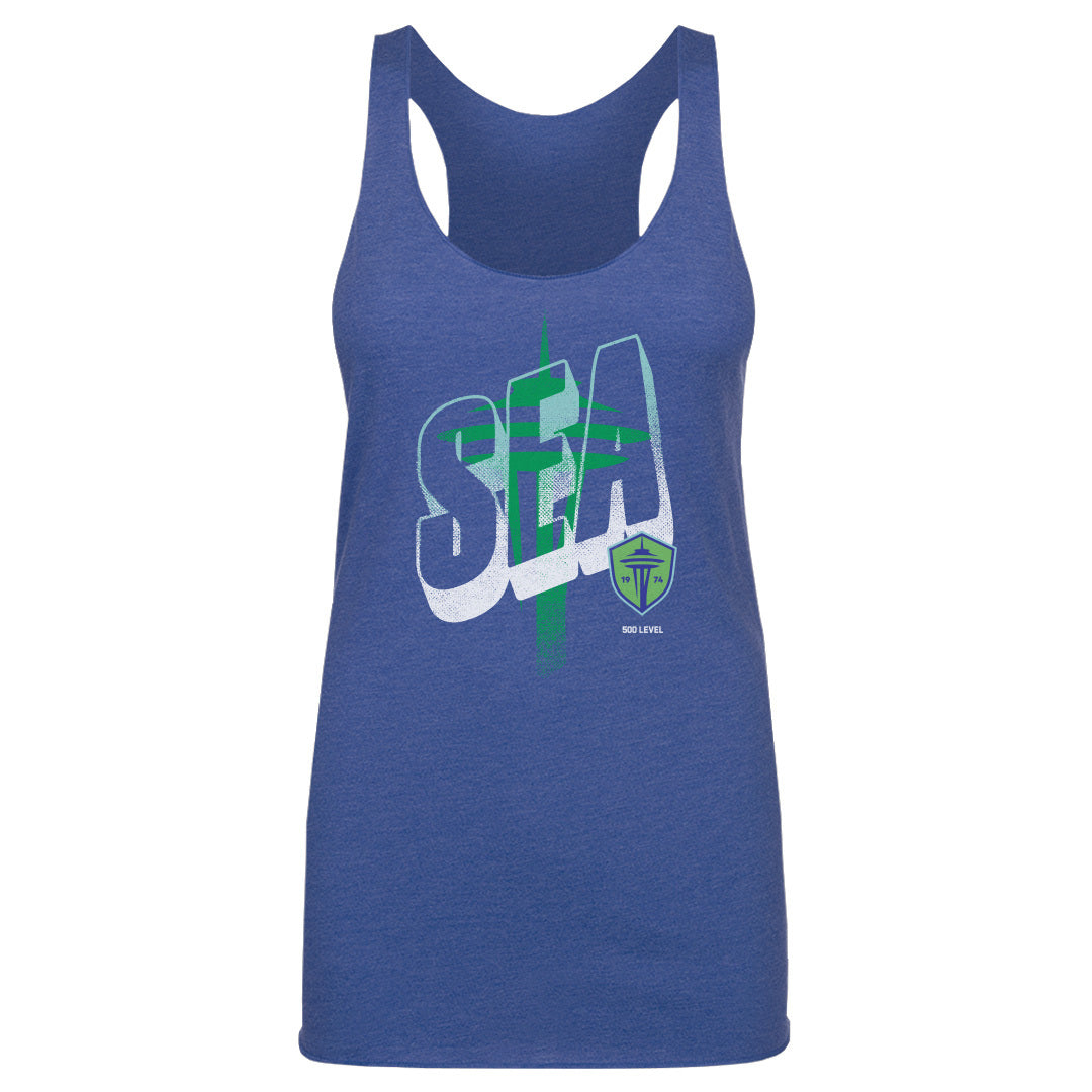 Seattle Sounders FC Wave Bold WHT