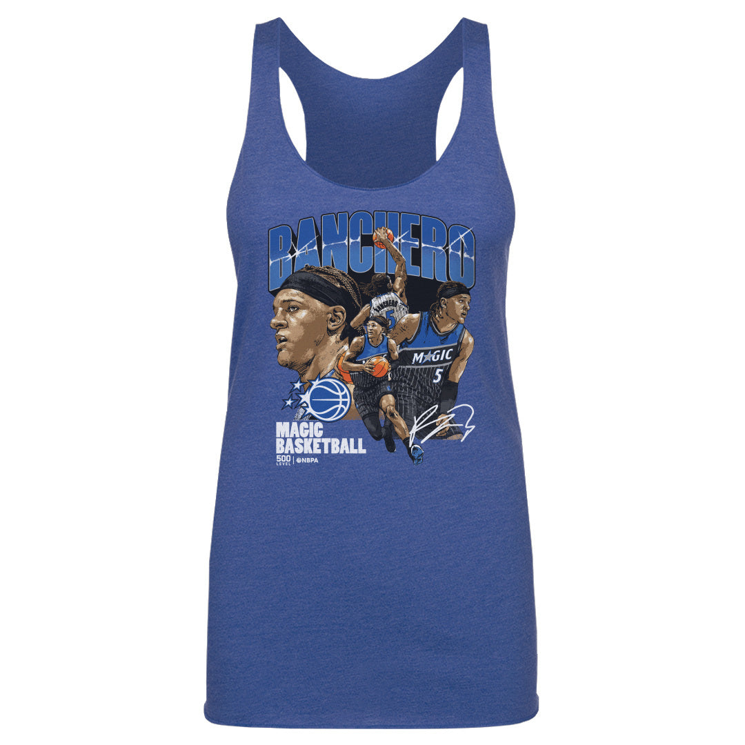 Paolo Banchero Orlando Magic Collage WHT