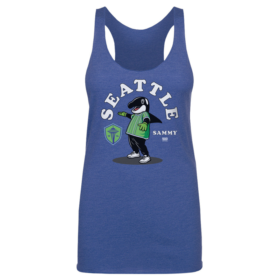 Seattle Sounders FC Mascot WHT