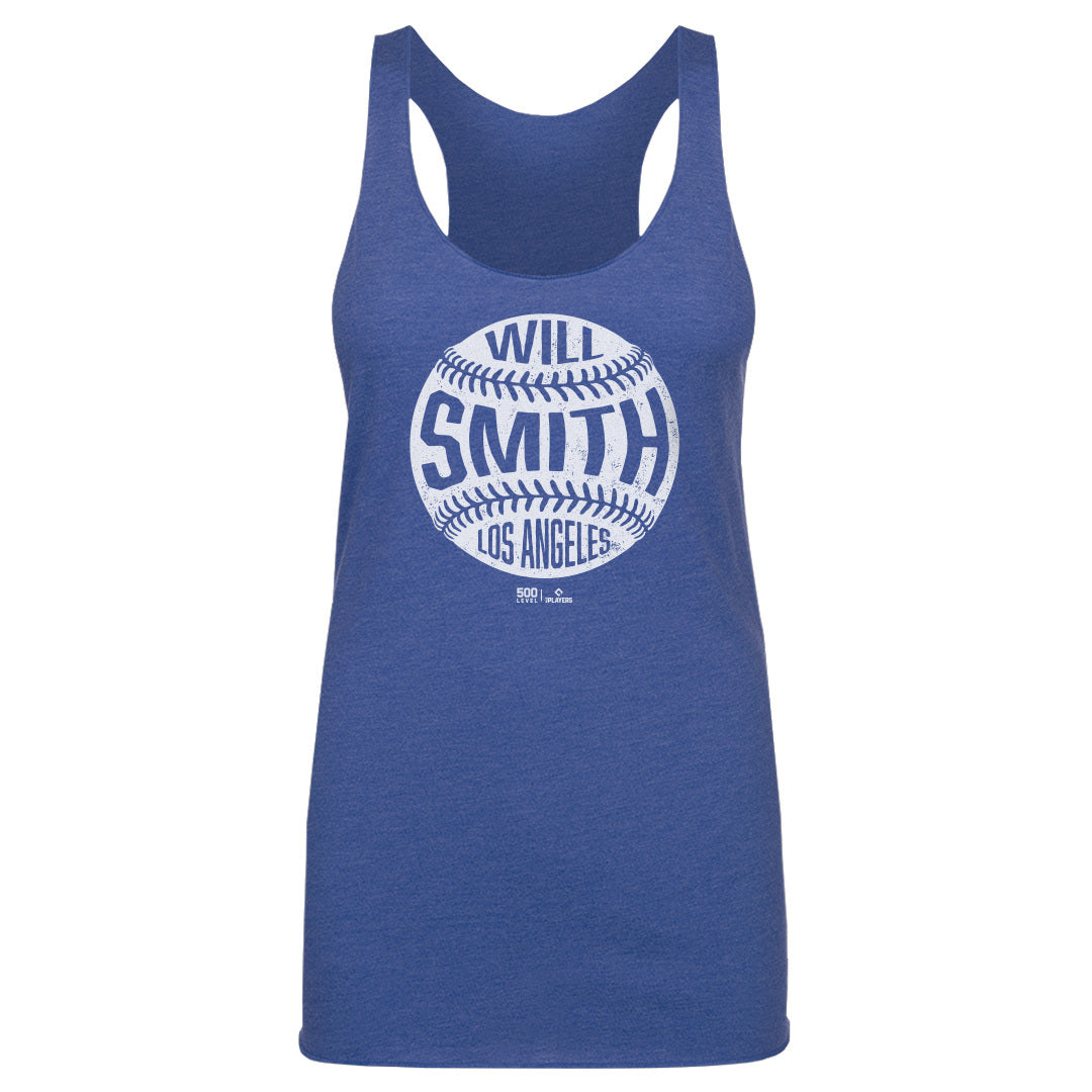 Will Smith Los Angeles D Vintage Baseball WHT