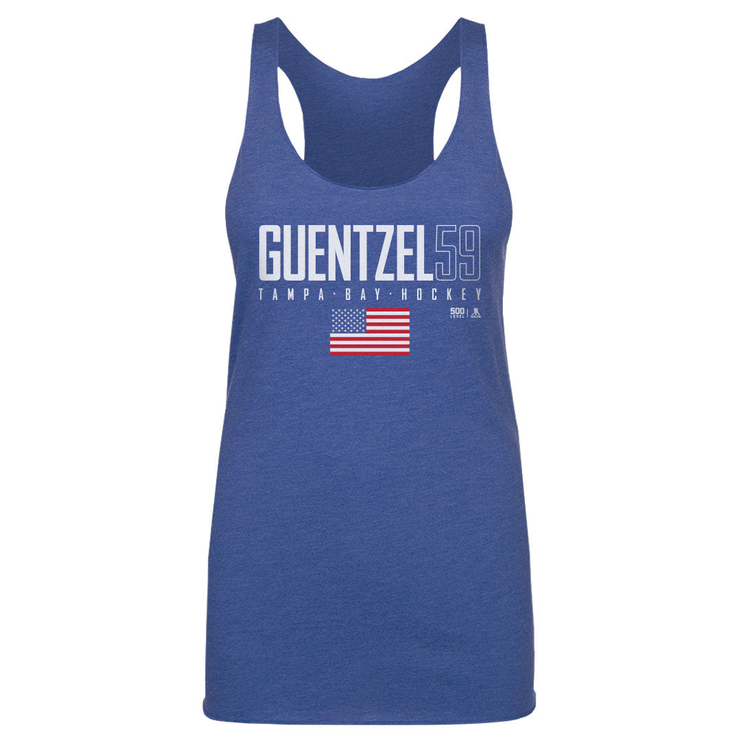 Jake Guentzel Tampa Bay USA Elite WHT