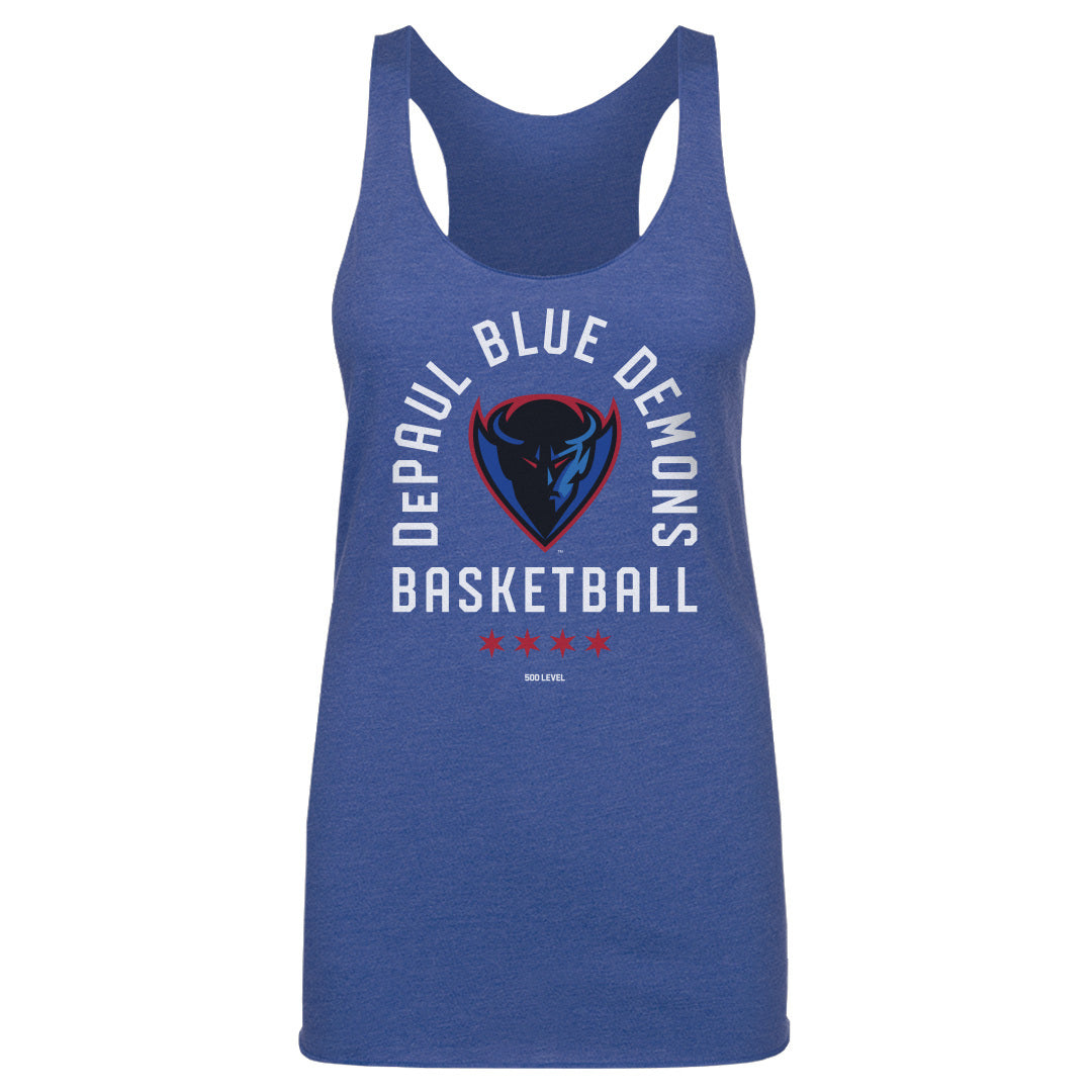 DePaul Blue Demons Basketball Arc WHT