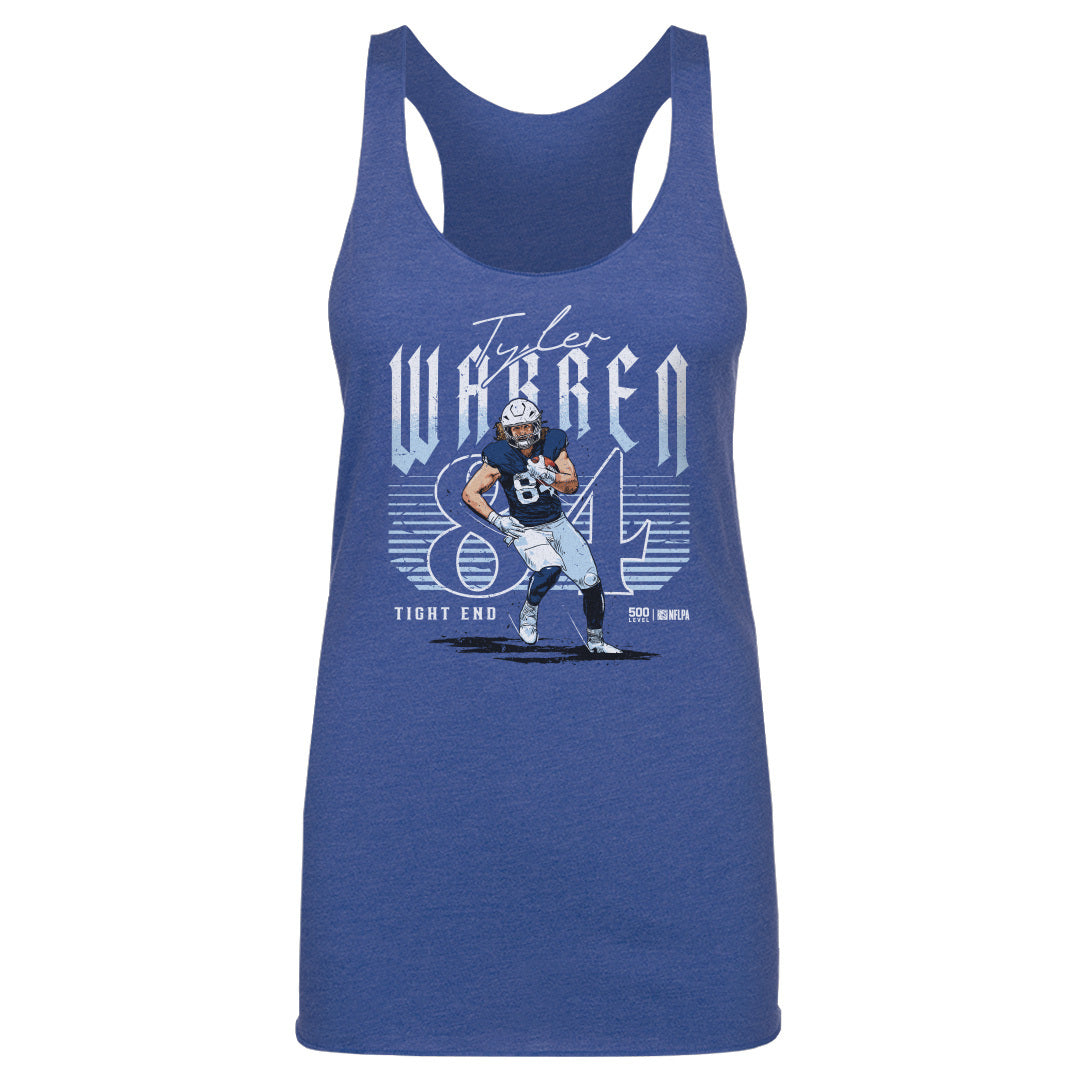 Tyler Warren Indianapolis Player Name WHT