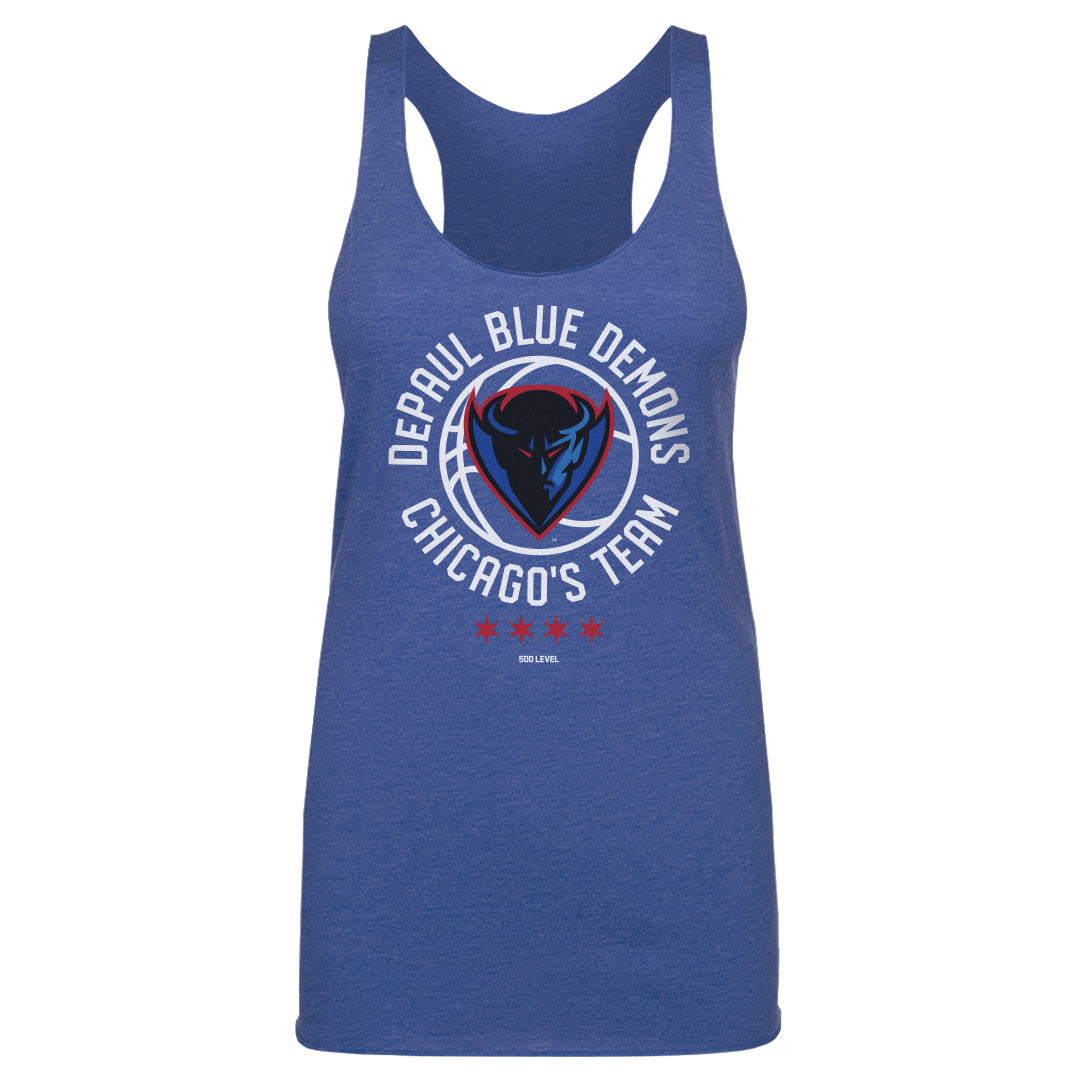 DePaul Blue Demons Basketball Chicago's Team WHT