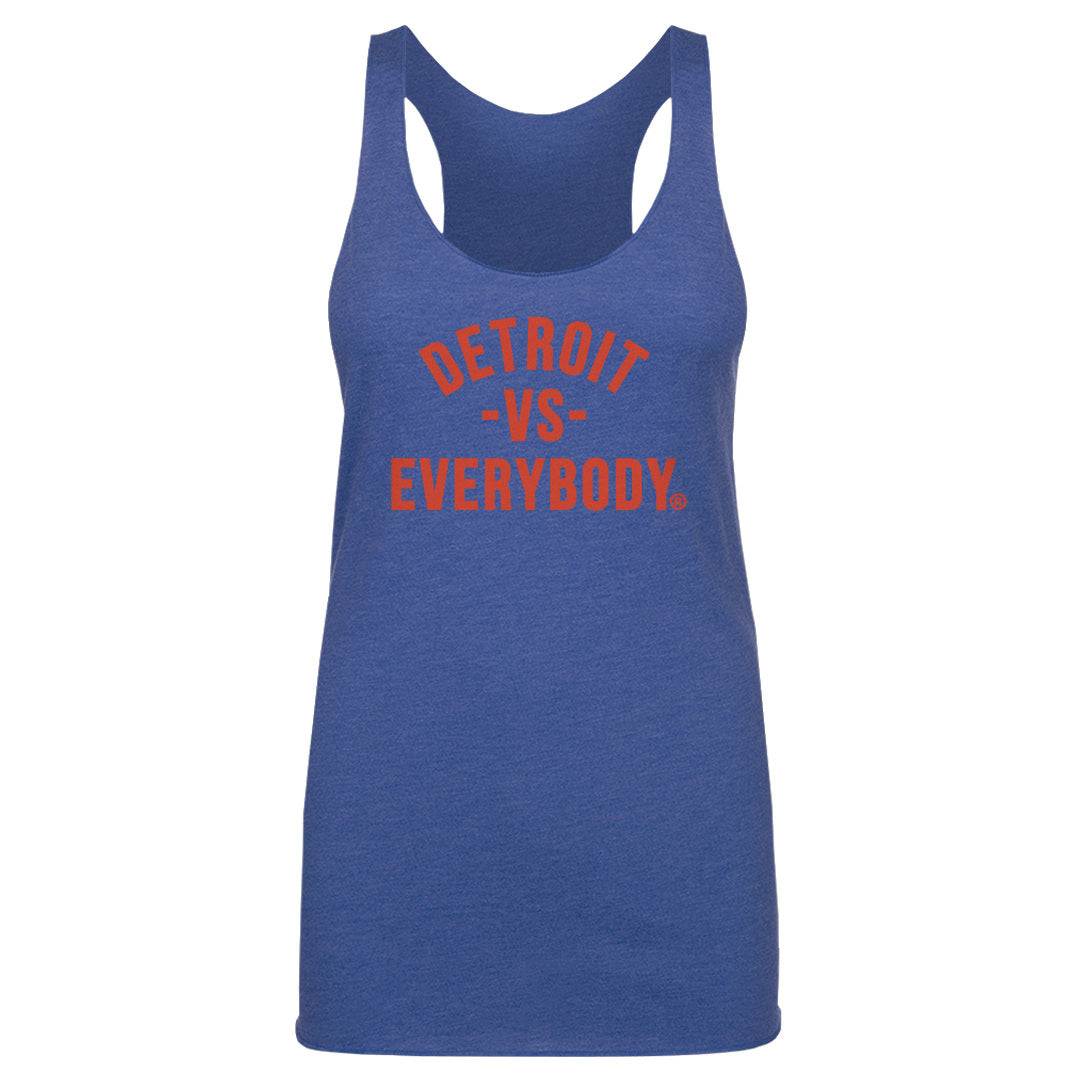 Detroit Vs. Everybody Orange WHT