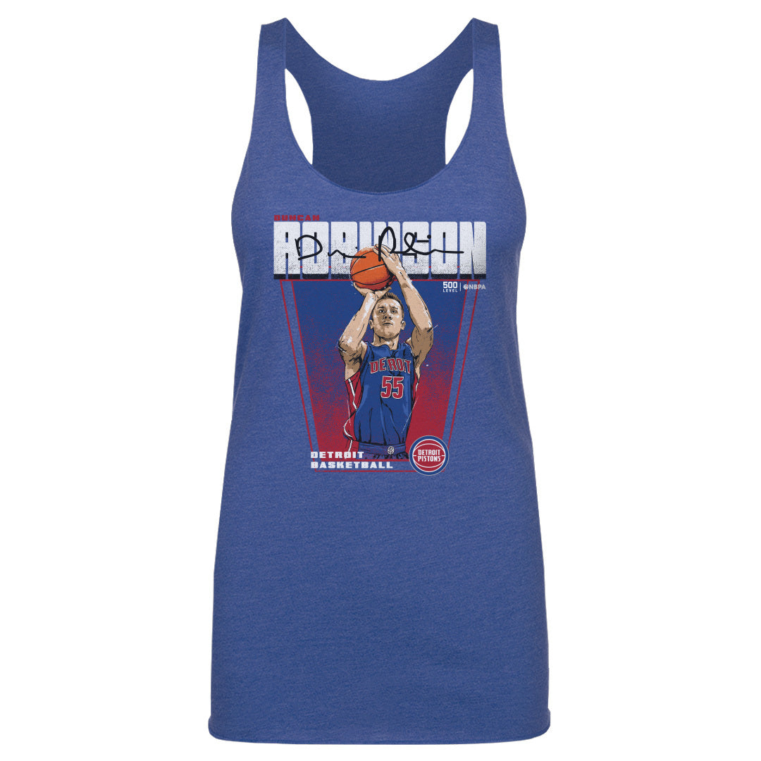 Duncan Robinson Detroit Pistons Premiere WHT