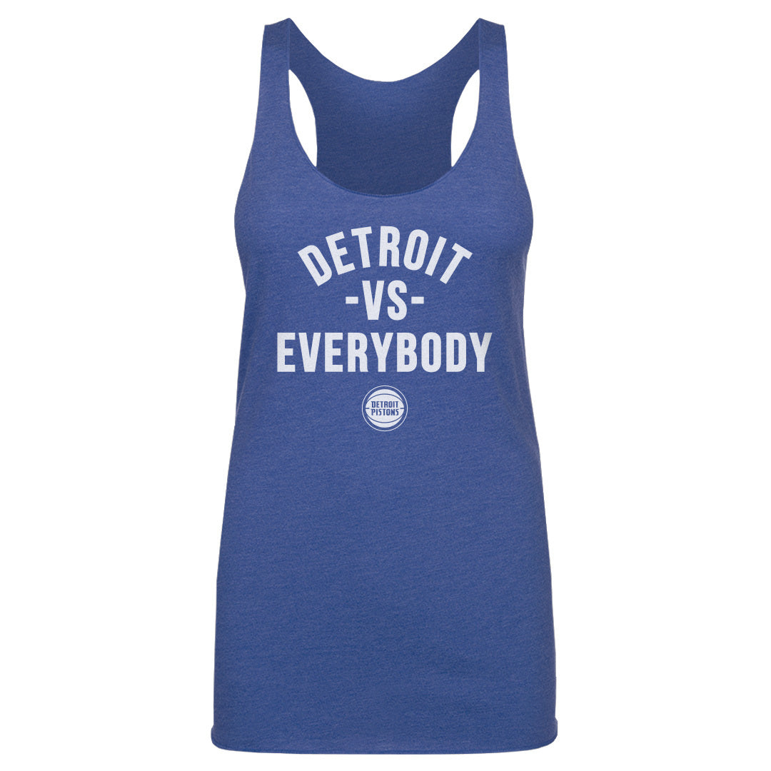 Detroit Pistons Vs. Everybody WHT
