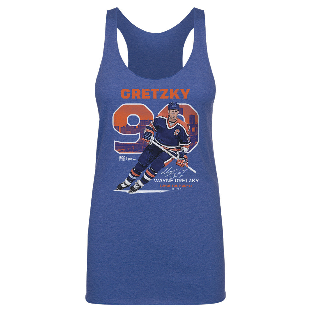 Wayne Gretzky Edmonton Throwback WHT