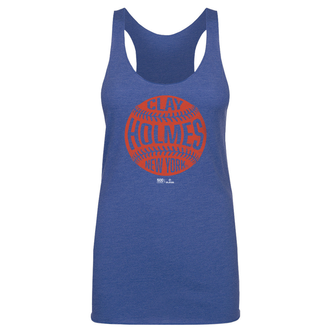 Clay Holmes New York M Vintage Baseball WHT